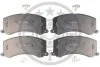 Гальмівні колодки дискові OPTIMAL BP10080 (фото 1)
