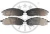 Гальмівні колодки дискові OPTIMAL BP10083 (фото 1)