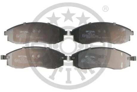 Гальмівні колодки дискові OPTIMAL BP10083