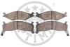 Гальмівні колодки дискові OPTIMAL BP-10086 (фото 2)
