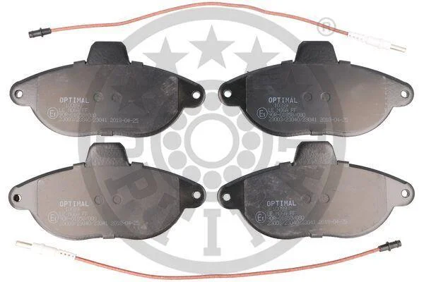 Гальмівні колодки дискові OPTIMAL BP10089 (фото 1)