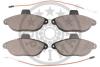 Гальмівні колодки дискові OPTIMAL BP-10089 (фото 2)
