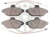 Гальмівні колодки дискові OPTIMAL BP10089 (фото 2)