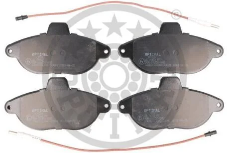 Гальмівні колодки дискові OPTIMAL BP10089
