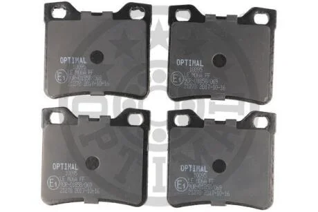 Гальмівні колодки дискові OPTIMAL BP10095