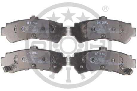 Гальмівні колодки дискові OPTIMAL BP-10098