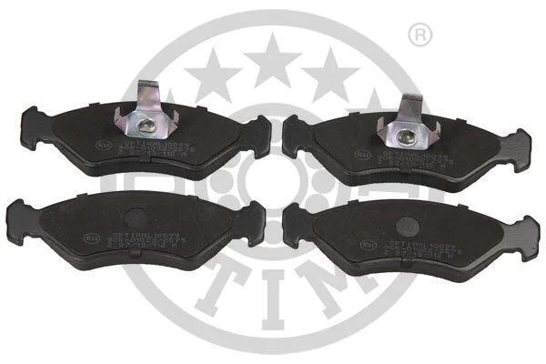 Гальмівні колодки дискові OPTIMAL BP10099 (фото 1)