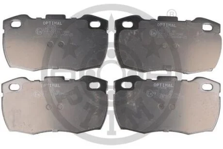 Гальмівні колодки дискові OPTIMAL BP10105