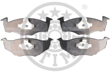 Гальмівні колодки дискові OPTIMAL BP-10106