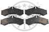 Гальмівні колодки дискові OPTIMAL BP-10119 (фото 1)