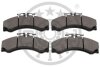 Гальмівні колодки дискові OPTIMAL BP-10119 (фото 2)