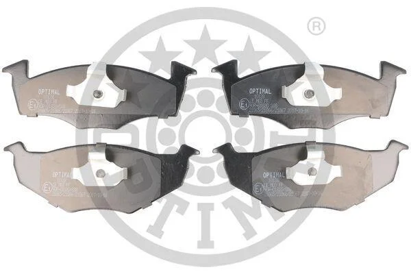 Гальмівні колодки дискові OPTIMAL BP10128 (фото 1)