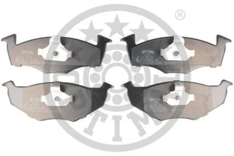 Гальмівні колодки дискові OPTIMAL BP10128
