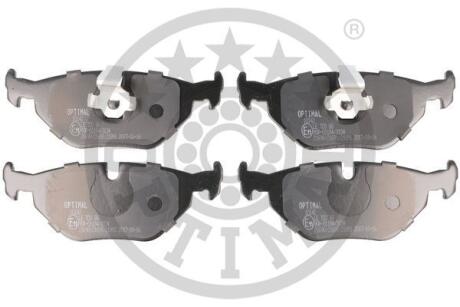 Гальмівні колодки дискові OPTIMAL BP-10142