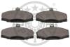 Гальмівні колодки дискові OPTIMAL BP-10143 (фото 2)