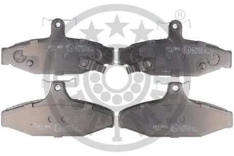 Гальмівні колодки дискові OPTIMAL BP10156