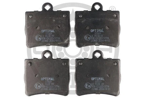 Гальмівні колодки дискові OPTIMAL BP10169 (фото 1)