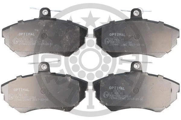 Гальмівні колодки дискові OPTIMAL BP10170 (фото 1)