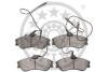 Гальмівні колодки дискові OPTIMAL BP-10173 (фото 2)