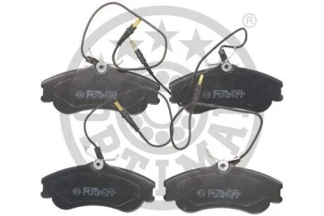 Гальмівні колодки дискові OPTIMAL BP10173