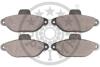 Гальмівні колодки дискові OPTIMAL BP-10180 (фото 2)