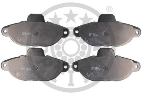 Гальмівні колодки дискові OPTIMAL BP-10180