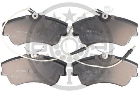 Гальмівні колодки дискові OPTIMAL BP-10181