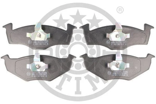Гальмівні колодки дискові OPTIMAL BP10188 (фото 1)