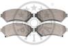 Гальмівні колодки дискові OPTIMAL BP-10190 (фото 2)