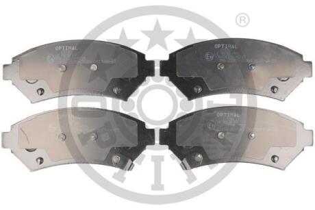 Гальмівні колодки дискові OPTIMAL BP-10190