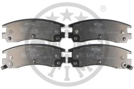Гальмівні колодки дискові OPTIMAL BP10191