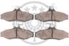 Гальмівні колодки дискові OPTIMAL BP-10197 (фото 2)