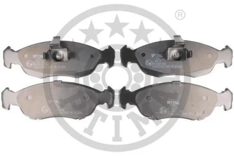 Гальмівні колодки дискові OPTIMAL BP10198