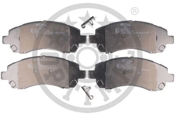 Гальмівні колодки дискові OPTIMAL BP10200 (фото 1)