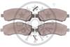 Гальмівні колодки дискові OPTIMAL BP-10200 (фото 2)