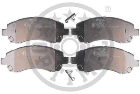 Гальмівні колодки дискові OPTIMAL BP-10200