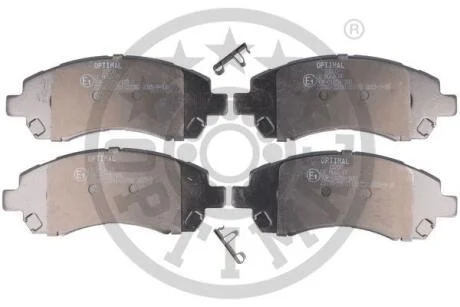 Гальмівні колодки дискові OPTIMAL BP10200