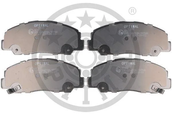 Гальмівні колодки дискові OPTIMAL BP10201 (фото 1)