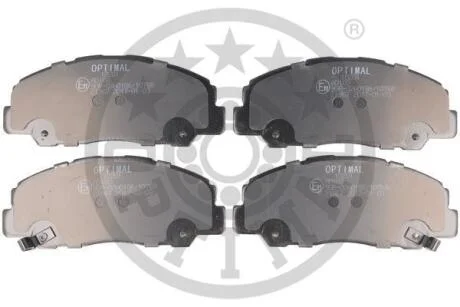 Гальмівні колодки дискові OPTIMAL BP10201