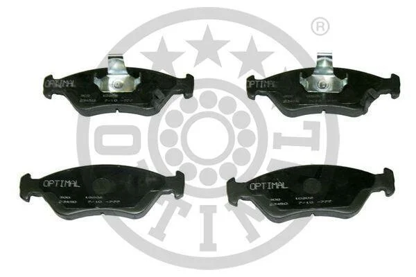 Гальмівні колодки дискові OPTIMAL BP10202 (фото 1)