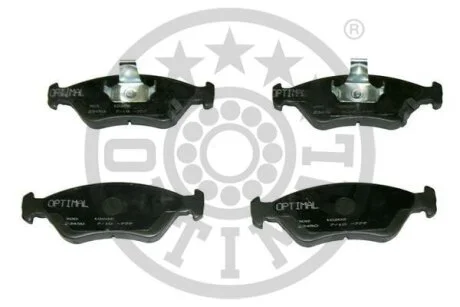Гальмівні колодки дискові OPTIMAL BP10202