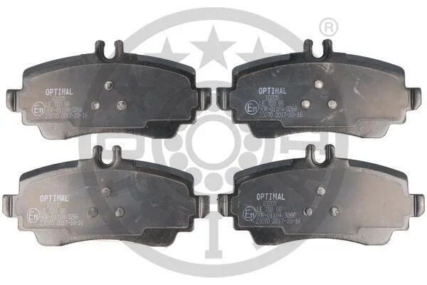 Гальмівні колодки дискові OPTIMAL BP10205 (фото 1)