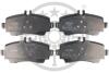 Гальмівні колодки дискові OPTIMAL BP-10205 (фото 1)
