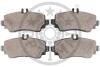 Гальмівні колодки дискові OPTIMAL BP-10205 (фото 2)