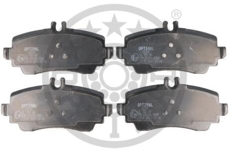 Гальмівні колодки дискові OPTIMAL BP-10205