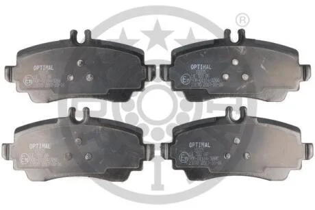 Гальмівні колодки дискові OPTIMAL BP10205