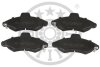 Гальмівні колодки дискові OPTIMAL BP-10207 (фото 1)