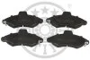 Гальмівні колодки дискові OPTIMAL BP10207 (фото 1)