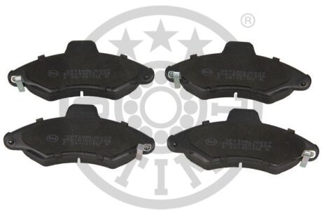 Гальмівні колодки дискові OPTIMAL BP-10207