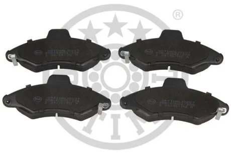 Гальмівні колодки дискові OPTIMAL BP10207